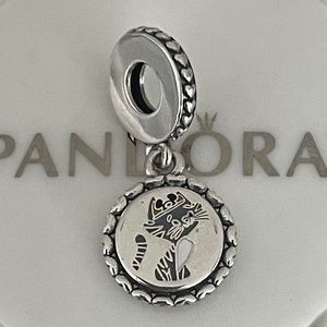 Pandora Disney Cat Mom Dangle Charm